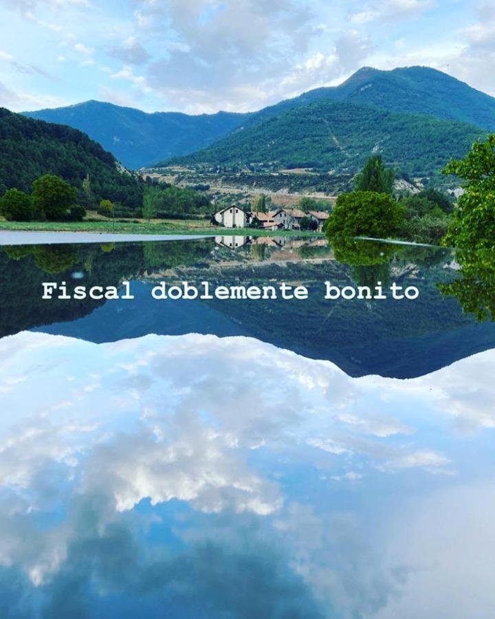 Casa Suertes-Fiscal Villa Buitenkant foto