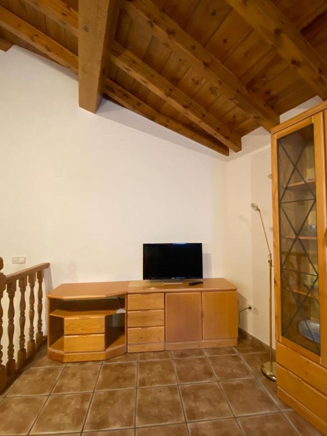 Casa Suertes-Fiscal Villa Buitenkant foto